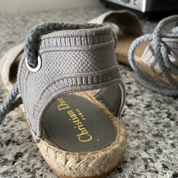 CHRISTIAN DIOR SANDALS - Picture 5 of 7